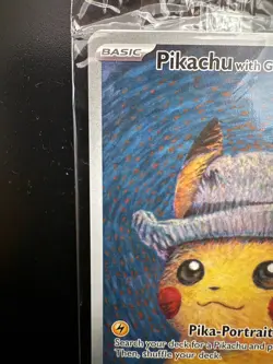 Pikachu With Grey Felt Hat - SVP 085 - Black Star Promo - Pokemon- NM/M - SEALED - Image 2