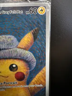 Pikachu With Grey Felt Hat - SVP 085 - Black Star Promo - Pokemon- NM/M - SEALED - Image 3
