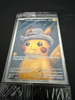 Pikachu With Grey Felt Hat - SVP 085 - Black Star Promo - Pokemon- NM/M - SEALED - Image 4