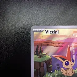 Victini 208 SV: Scarlet & Violet Black Star Promo Pokemon Card - Image 2