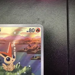 Victini 208 SV: Scarlet & Violet Black Star Promo Pokemon Card - Image 3