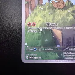 Victini 208 SV: Scarlet & Violet Black Star Promo Pokemon Card - Image 5