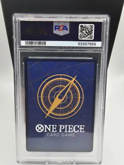 2024 Shirahoshi (Alternate Art) EB01-057 Memorial Collection Foil PSA 10 - Image 2