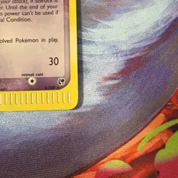 Pokemon TCG Lunatone EX Sandstorm 8/100 Holo Rare - Image 2