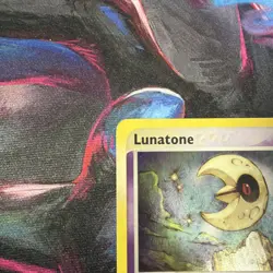 Pokemon TCG Lunatone EX Sandstorm 8/100 Holo Rare - Image 4