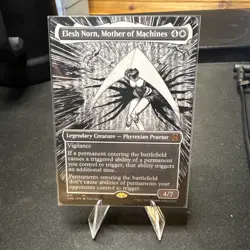 MTG Elesh Norn, Mother of Machines Phyrexia: All Will Be One, Showcase 415 - Image 1