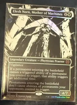 Elesh Norn, Mother of Machines Phyrexia: All Will Be One Magic: The Gathering P2 - Image 1