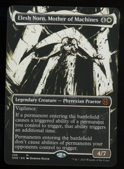 Elesh Norn, Mother of Machines (Showcase) - MTG Phyrexia: ONE - RareCo - Image 1