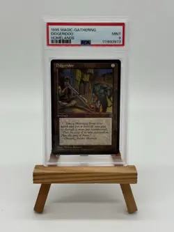 1995 Magic The Gathering MTG Didgeridoo Homelands PSA 9 Pop 8 - Image 1