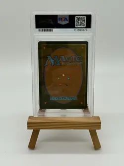 1995 Magic The Gathering MTG Didgeridoo Homelands PSA 9 Pop 8 - Image 2