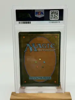 1995 Magic The Gathering MTG Didgeridoo Homelands PSA 9 Pop 8 - Image 4