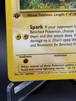Pokemon 1999 Pikachu Jungle FIRST EDITION Common 60/64 - Image 2