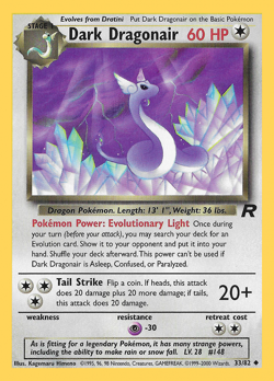 Pokemon Card TEAM ROCKET Common/Uncommon LIGHT PLAY WOTC 1999 Complete Your Set! - Image 3