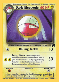 Pokemon Card TEAM ROCKET Common/Uncommon LIGHT PLAY WOTC 1999 Complete Your Set! - Image 4