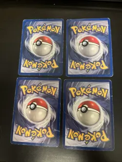 Eevee 55/82 Dark Vaporeon 45/82 Dark Jolteon 38/82 Dark Flareon 35/82 HP/DMG Lot - Image 2