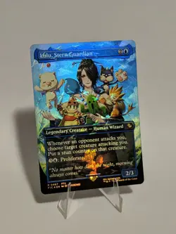 Lulu, Stern Guardian Borderless Chocobo Track Foil Commander: Final Fantasy Foil - Image 1