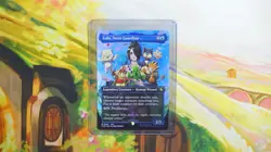 Lulu, Stern Guardian (Borderless) (Chocobo Track Foil) Commander: Final Fantasy - Image 1