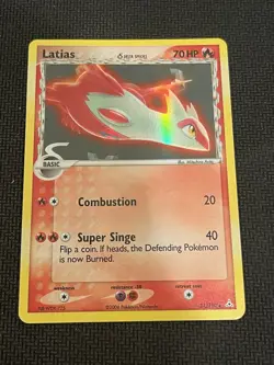 Latias 21/110 Holo Holon Phantoms Delta Species Pokemon Card TCG - LP Rare - Image 1