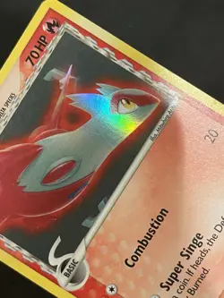 Latias 21/110 Holo Holon Phantoms Delta Species Pokemon Card TCG - LP Rare - Image 3