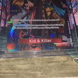One Piece Card Game TCG Kid and Killer EB01-003 Alternate Art - Image 3