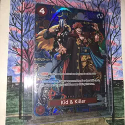 One Piece Card Game TCG Kid and Killer EB01-003 Alternate Art - Image 4