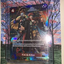 One Piece Card Game TCG Kid and Killer EB01-003 Alternate Art - Image 5