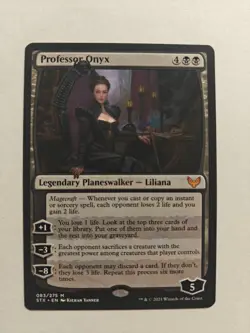 Professor Onyx - Near Mint MTG Strixhaven - Image 1