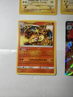 Pokemon TCG Card Lot Pikachu 1995, Electrode 1995, Digtrio , Charizard , Scovill - Image 2