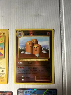 Pokemon TCG Card Lot Pikachu 1995, Electrode 1995, Digtrio , Charizard , Scovill - Image 5