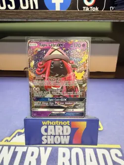 Pokemon TCG Tapu Lele GX Celebrations 25th Anniversary Card 60/145 NM Condition - Image 1