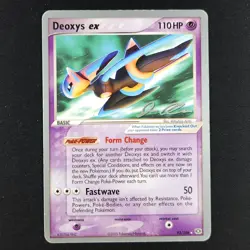 Deoxys ex 93/106 - 2006 World Championship - Pokemon Card - Image 1