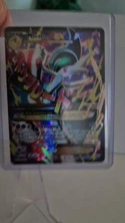 Pokemon TCG M Gallade EX Full Art Holo Rare Card 100/108 Roaring Skies LP - Image 2