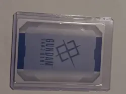 GUNDAM TCG CARD GAME JUSTICE GUNDAM GD01-066 LR HOLO FOIL ENGLISH NEWTYPE RISING - Image 3