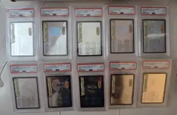 2001 Harry Potter Base WOTC HOLO Portrait Set of 10 Cards. TCG. ALL GRADED PSA 9 - Image 1
