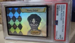 2001 Harry Potter Base WOTC HOLO Portrait Set of 10 Cards. TCG. ALL GRADED PSA 9 - Image 2