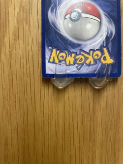 Pokemon TCG Lapras Fossil Holo Card 10/62 Series - Image 3