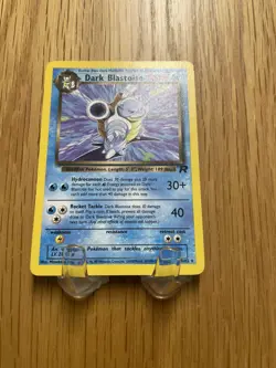 Dark Blastoise - 20/82 - Rare Team Rocket Set TCG 2001 - Pokemon Card LP - Image 4