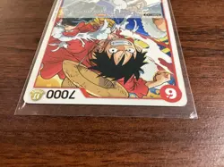 Monkey.D.Luffy (Super Pre-Release) [Participant] P-001 One Piece Tournament Card - Image 4