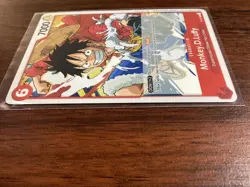 Monkey.D.Luffy (Super Pre-Release) [Participant] P-001 One Piece Tournament Card - Image 5