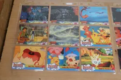 Vintage POKEMON Pikachu's Vacation & Mewtwo Strikes Back Movies Cards Collection - Image 2