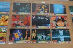 Vintage POKEMON Pikachu's Vacation & Mewtwo Strikes Back Movies Cards Collection - Image 3