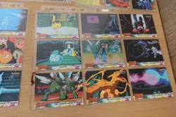 Vintage POKEMON Pikachu's Vacation & Mewtwo Strikes Back Movies Cards Collection - Image 4