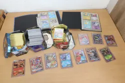 Vintage POKEMON Huge Card Lot Mixed Binder Folder Tins EX Charizard ATTIC FIND - Image 1