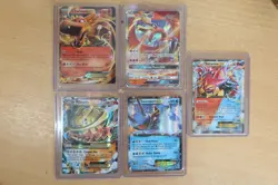 Vintage POKEMON Huge Card Lot Mixed Binder Folder Tins EX Charizard ATTIC FIND - Image 2