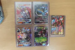 Vintage POKEMON Huge Card Lot Mixed Binder Folder Tins EX Charizard ATTIC FIND - Image 3