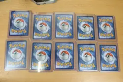 Vintage POKEMON Huge Card Lot Mixed Binder Folder Tins EX Charizard ATTIC FIND - Image 4