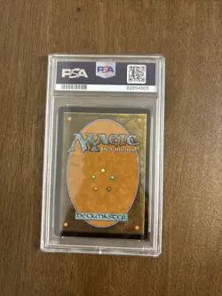 PSA 9 MTG Vorinclex, Monstrous Raider KHM Showcase Foil Mythic 320 - Image 2