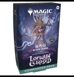 Magic The Gathering MTG Blight Curse Lorwyn Eclipsed Commander Deck New & Sealed - Image 1