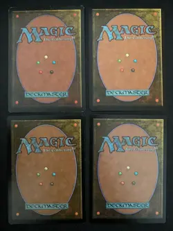 MTG Magic the Gathering x4 Lot Signed Cards Argyle Wanerstrand Ciruelo Stella - Image 2