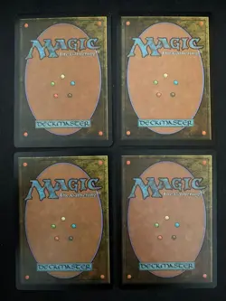 MTG Magic the Gathering x4 Lot Signed Cards Poole Velinov Zana Burburan - Image 2
